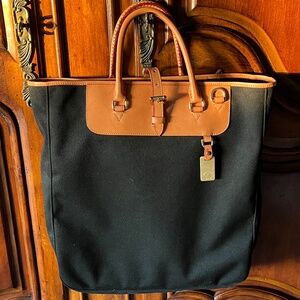 Dooney & Bourke Cabriolet  Canvas Editor's Tote & Laptop Case